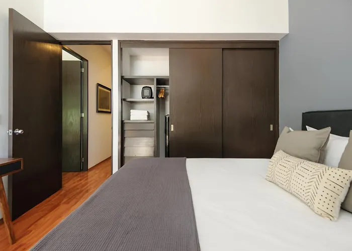 New! Stunning Garden House 2 Bdr * Mexico City