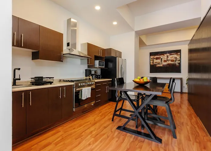 New! Stunning Garden House 2 Bdr * Mexico City
