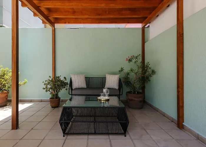 New! Stunning Garden House 2 Bdr * Mexico City