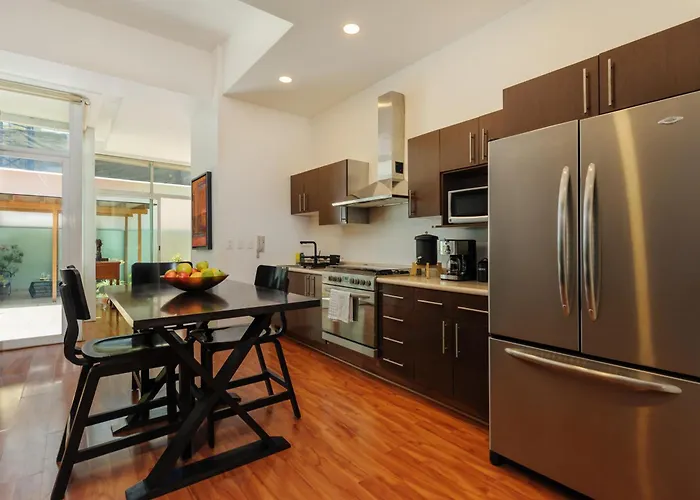 New! Stunning Garden House 2 Bdr Mexico City