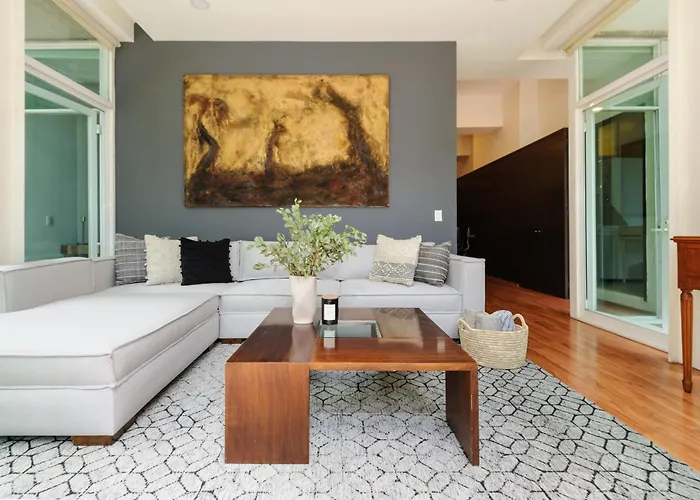 Apartment New! Stunning Garden House 2 Bdr Mexico City