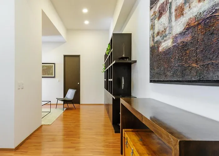 New! Stunning Garden House 2 Bdr Apartment Mexico City