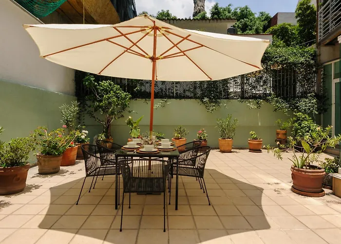 New! Stunning Garden House 2 Bdr Mexico City